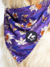 Dog Bandana - Violet Butterfly Whispers